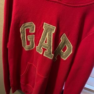 pink GAP hoodie kids